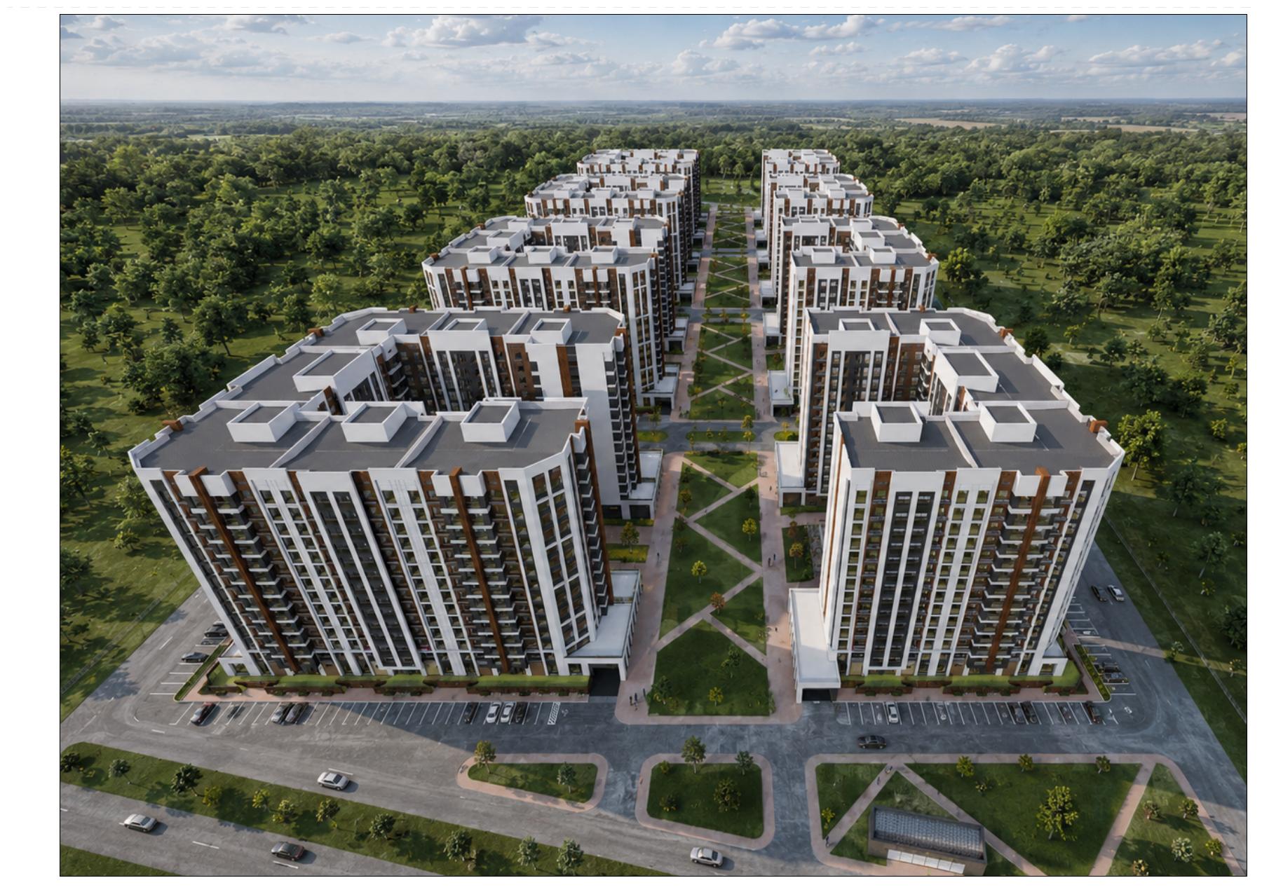 Ход строительства 312 Family Residence