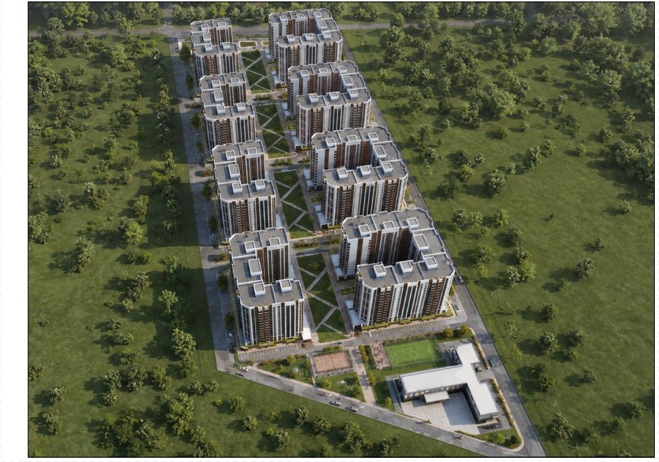 Визуализация квартиры 35 м²