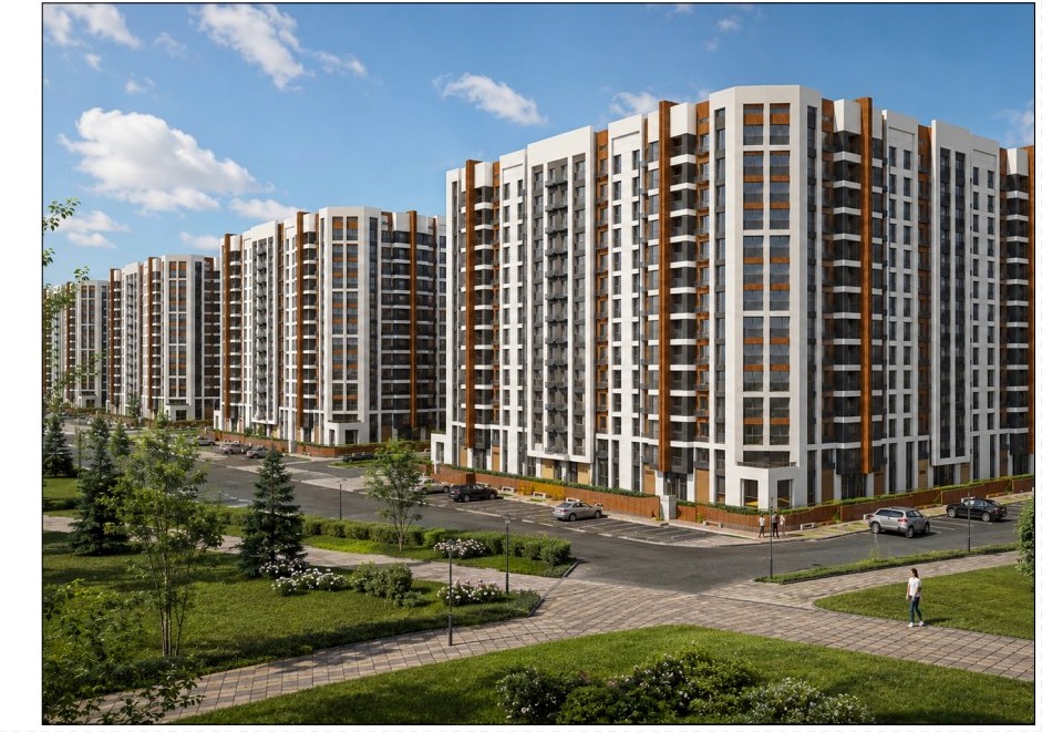 Визуализация квартиры 55 м²