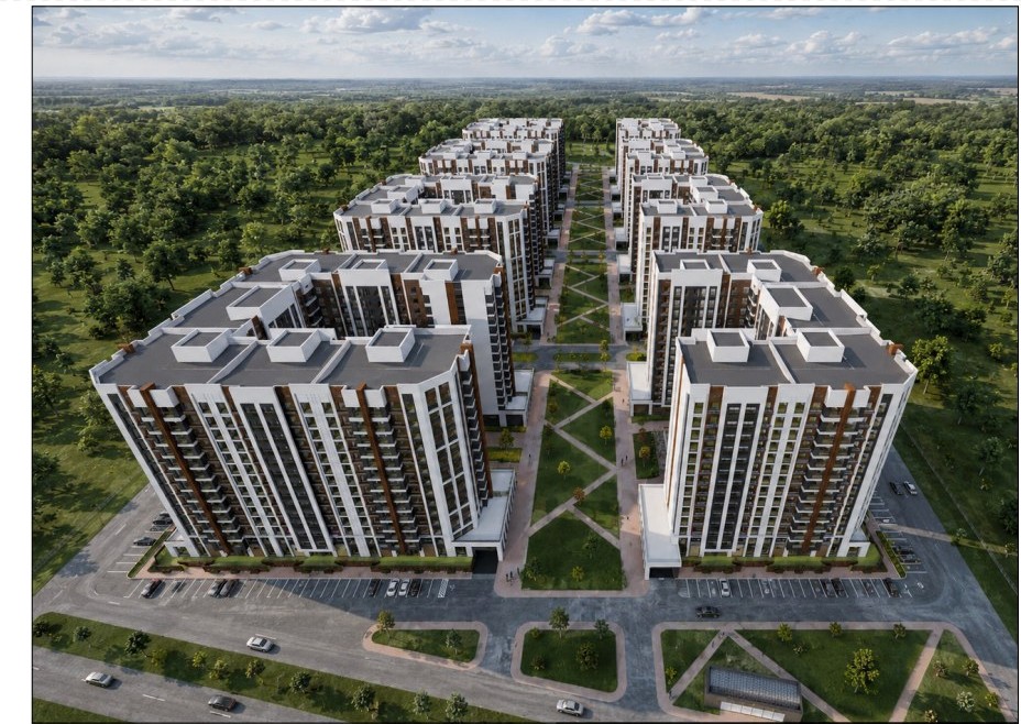 Визуализация квартиры 154,01 м²